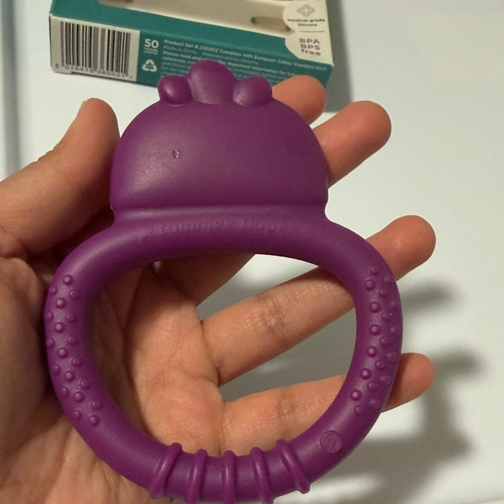 Tommee Tippee Purple Sensory Teething Toy